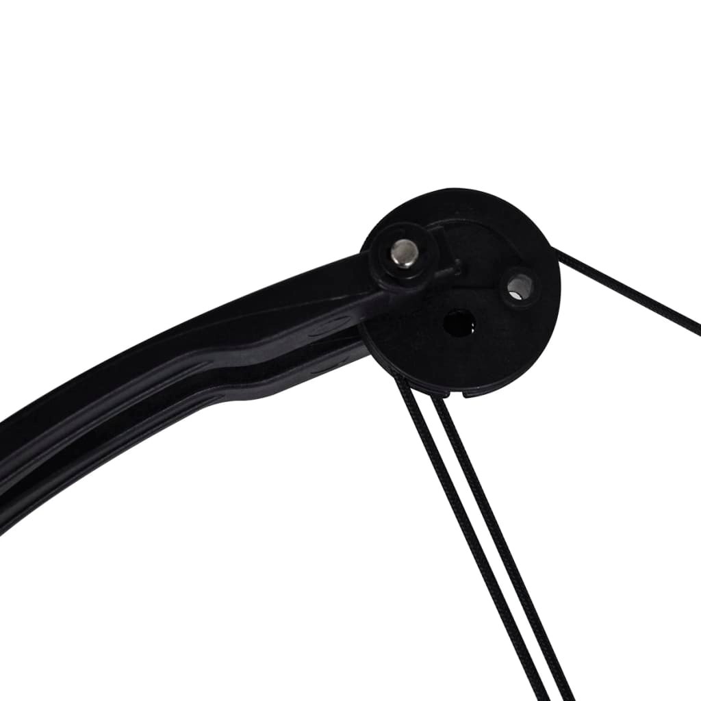 Youth Compound Bow with Accessories and Aluminium Arrows 18 Youth Compound Bow with Accessories and Aluminium Arrows